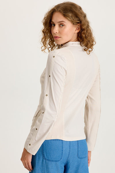 XCVI Murphy Jacket Sonic Silver