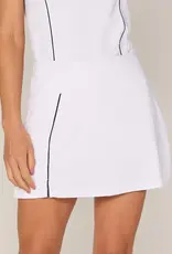 G Lifestyle Skort w/ Piping White
