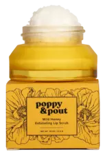 Poppy & Pout Wild Honey Lip Scrub