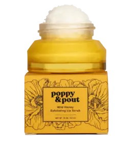 Poppy & Pout Poppy & Pout Wild Honey Lip Scrub