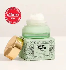 Poppy & Pout Poppy & Pout Sweet Mint Lip Scrub