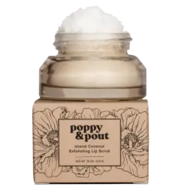 Poppy & Pout Poppy & Pout Island Coconut Lip Scrub
