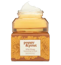 Poppy & Pout Wild Honey Lip Mask