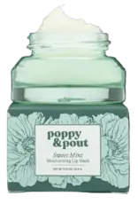 Poppy & Pout Mint Lip Mask