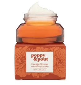 Poppy & Pout Orange Blossom Lip Mask