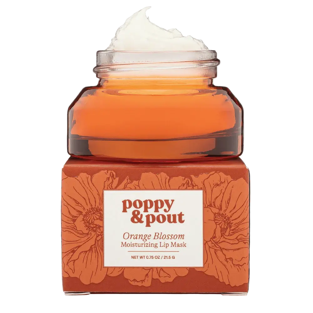 Poppy & Pout Orange Blossom Lip Mask