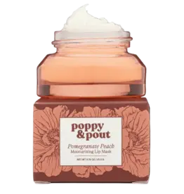 Poppy & Pout Pomegrante Peach Lip Mask