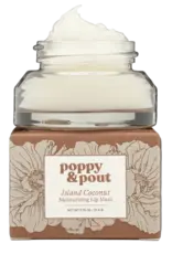 Poppy & Pout Island Coconut Lip Mask