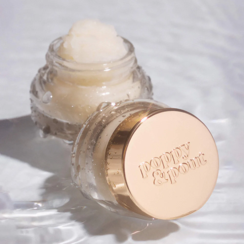 Poppy & Pout Island Coconut Lip Mask
