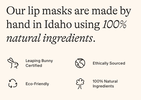 Poppy & Pout Mint Lip Mask