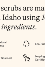 Poppy & Pout Orange Blossom Lip Scrub