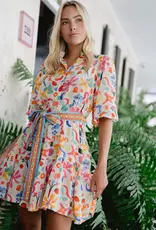 Briton Court Hazel Dress Starlit Petals