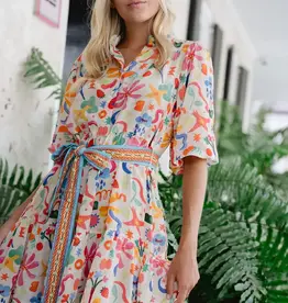 Briton Court Hazel Dress Starlit Petals