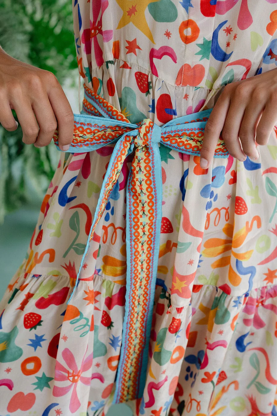 Briton Court Hazel Dress Starlit Petals