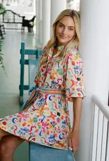 Briton Court Hazel Dress Starlit Petals