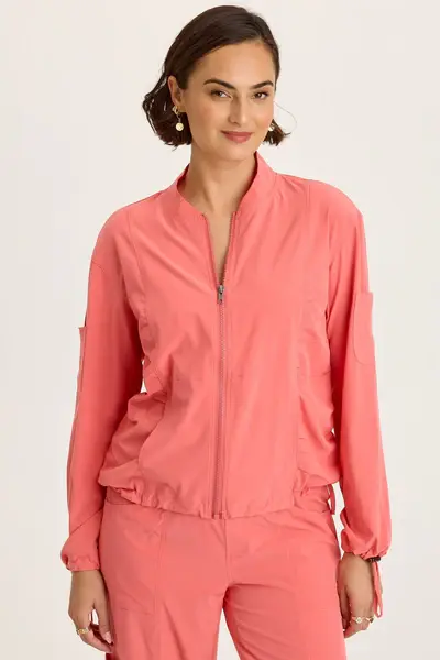 Wearables Bach Jacket Grapefruit