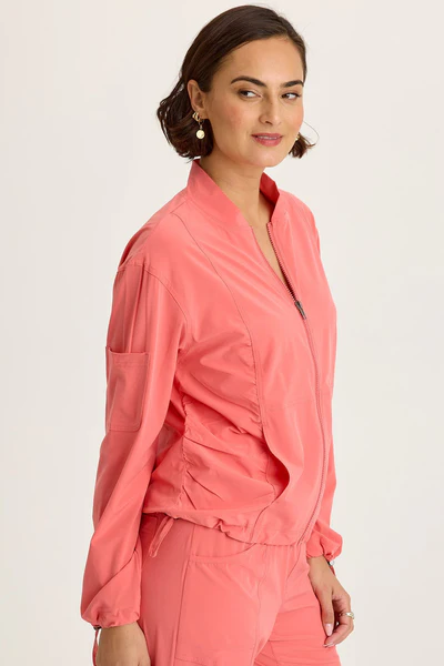 Wearables Bach Jacket Grapefruit