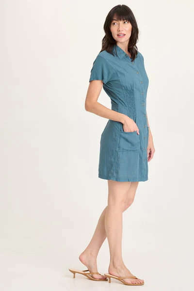 XCVI Mikel Dress Dark Night