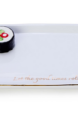 Two's Company Food Themed Trinket Tray