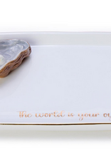 Two's Company Food Themed Trinket Tray