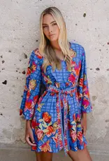 Briton Court Lucia Dress Carolina Blue