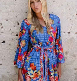 Briton Court Lucia Dress Carolina Blue