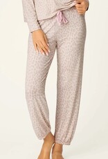 PJ Salvage Luxe Leopard Dreams Jogger