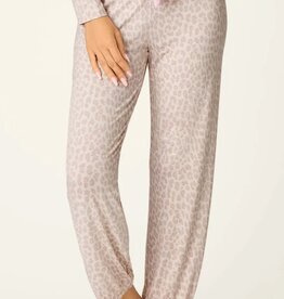 PJ Salvage Luxe Leopard Dreams Jogger