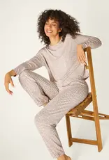 PJ Salvage Luxe Leopard Dreams Jogger