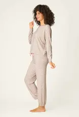 PJ Salvage Luxe Leopard Dreams Jogger