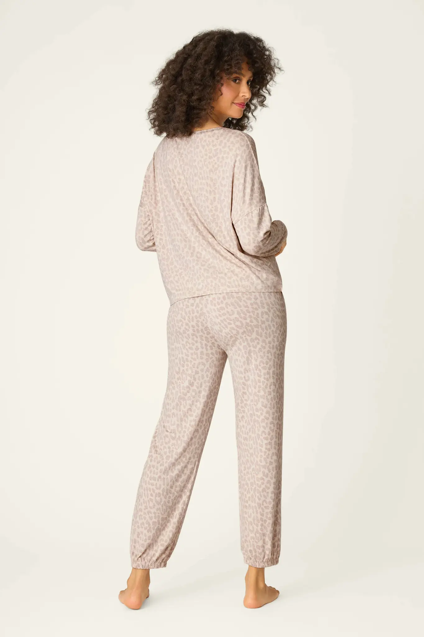 PJ Salvage Luxe Leopard Dreams Jogger