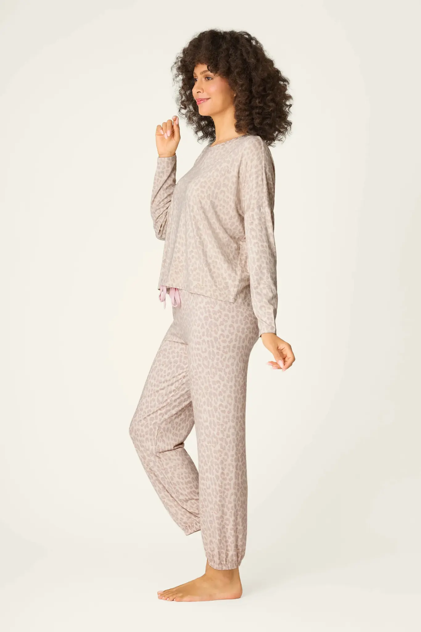 PJ Salvage Luxe Leopard Dreams Top