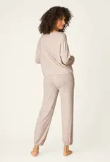 PJ Salvage Luxe Leopard Dreams Top