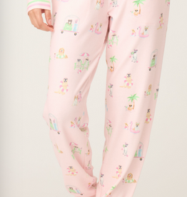 PJ Salvage Pupcation Palms Jogger