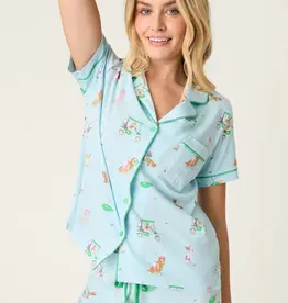 PJ Salvage Whimsy Putter Pup Set