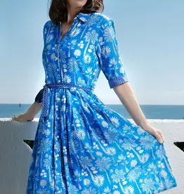 Dizzy Lizzie Mrs Maisel Botanicals Blue