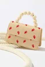 Shiraleah Shiraleah Mini Lobster Bag