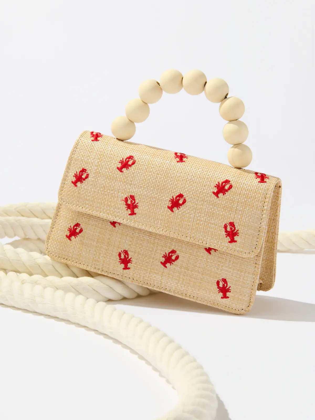 Shiraleah Shiraleah Mini Lobster Bag