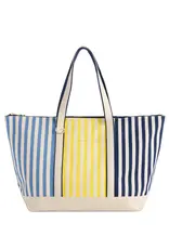 Shiraleah Shiraleah Port Stripe Tote