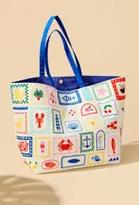 Shiraleah Seaside Carryall Tote