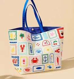 Shiraleah Seaside Carryall Tote