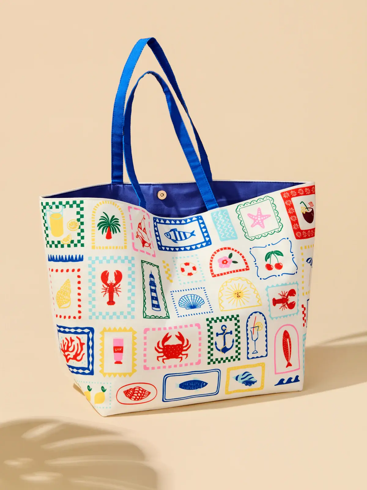 Shiraleah Shiraleah Seaside Carryall Tote