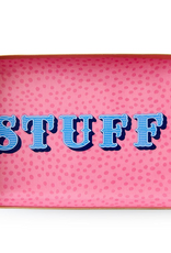 Two's Company Metal Trinket Trays w/ Sayings