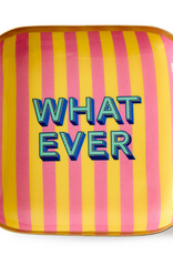 Two's Company Metal Trinket Trays w/ Sayings