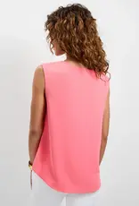 Trina Turk Aprica Top Corso Coral