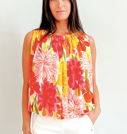 Trina Turk Brera Top Multi Floral