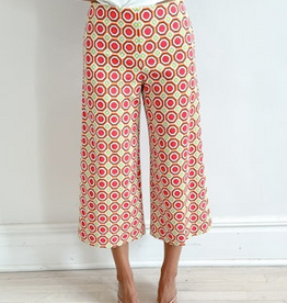 Trina Turk Diona Pant Multi Geo