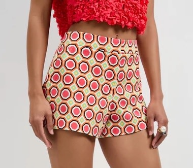 Trina Turk Corbin Short Salerno