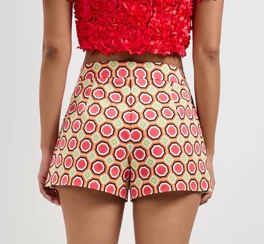 Trina Turk Corbin Short Salerno