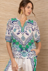 Hale Bob Roux Top Blue